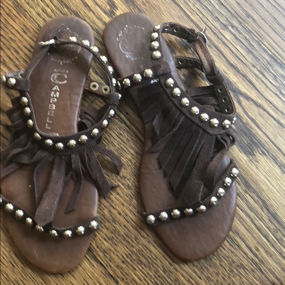 *Jeffery Campbell* Women sandals with tassels_SZ:7 - Picture 2 of 7